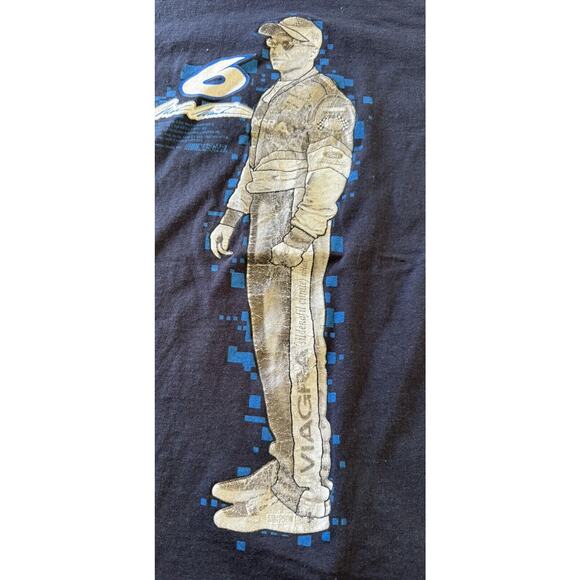 Mark Martin #6 Chase Authentic T-Shirt XL (?) Flaw - Read Description Roush - Picture 7 of 7